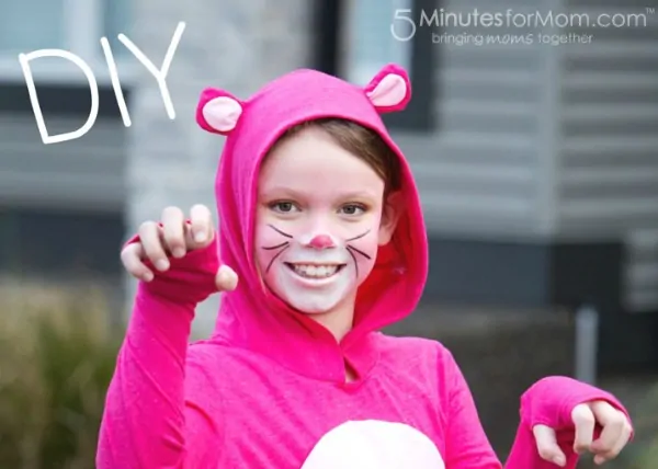 DIY Pink Panther Costume