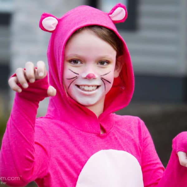 DIY Pink Panther Costume Tutorial