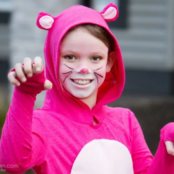 DIY Pink Panther Costume Tutorial