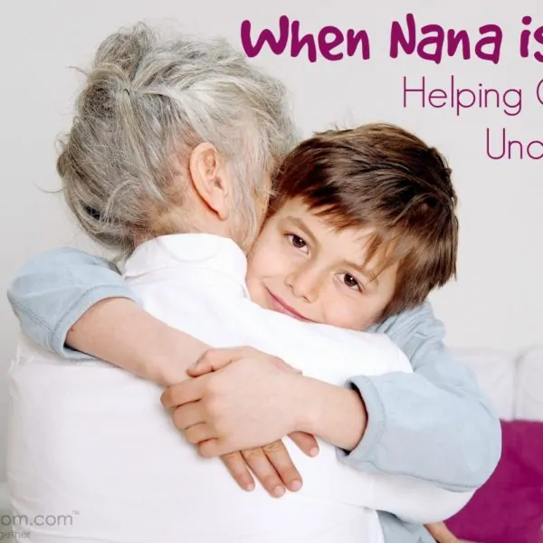 When Nana is Sad – Helping Children Understand Grief