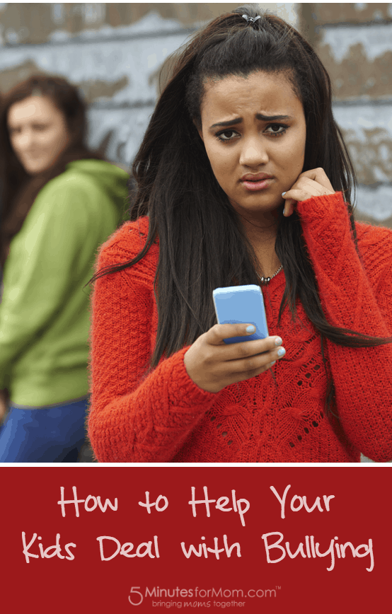 How to Help Your Kids Deal with Bullying