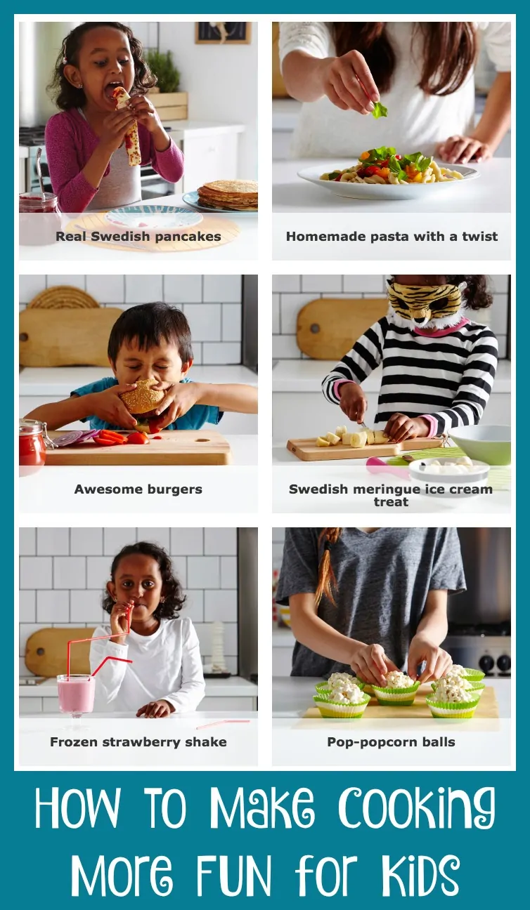 How to make cooking more fun for kids