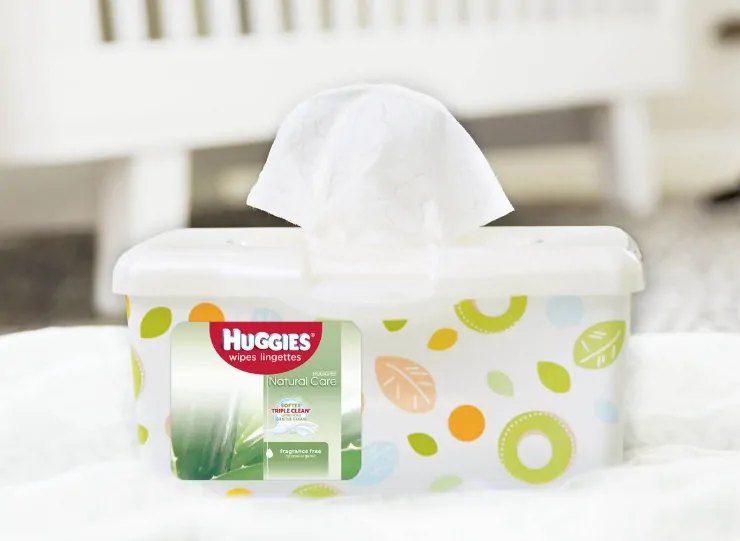 Huggies Wipes