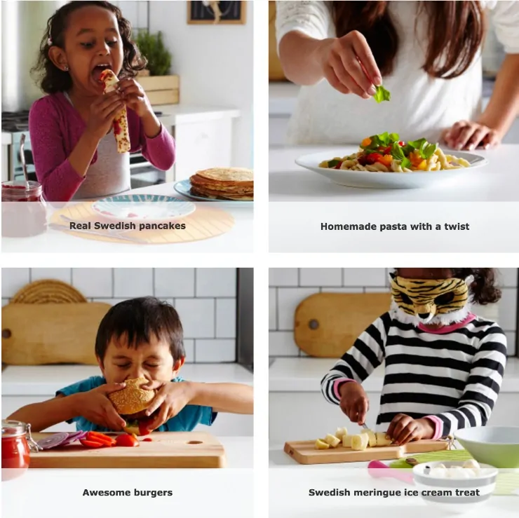 IKEA Recipes for Kids