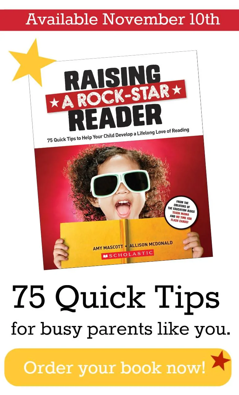 Raising a Rock-Star Reader - Tips for Busy Parents