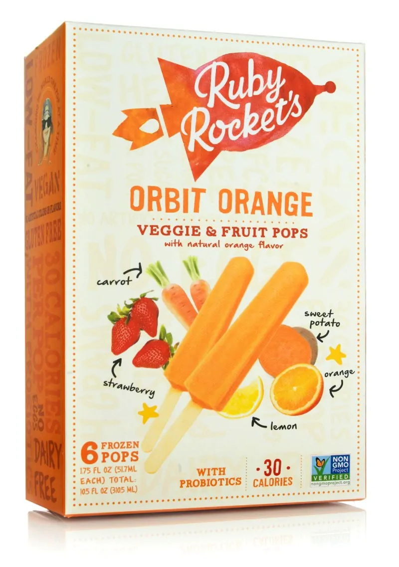 Ruby Rockets Orbit Orange