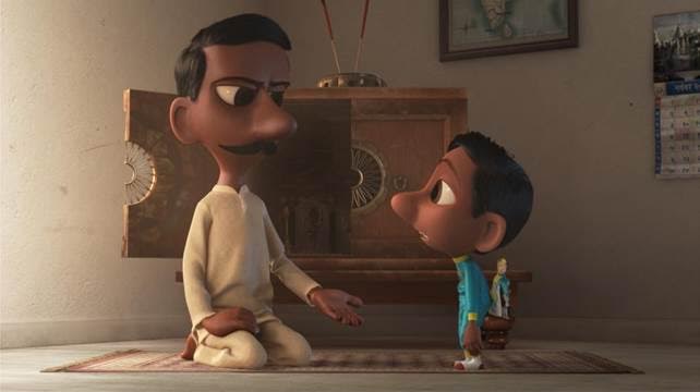 Sanjay's Superteam - With Dad