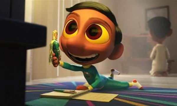 New Pixar Short Sanjay’s Superteam Playing Before The Good Dinosaur – #SanjaysSuperTeam #GoodDino