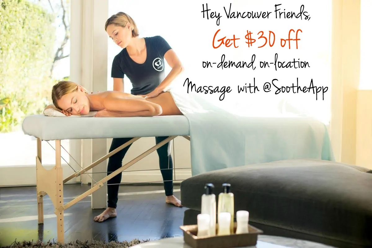 Soothe Massage Coupon Code