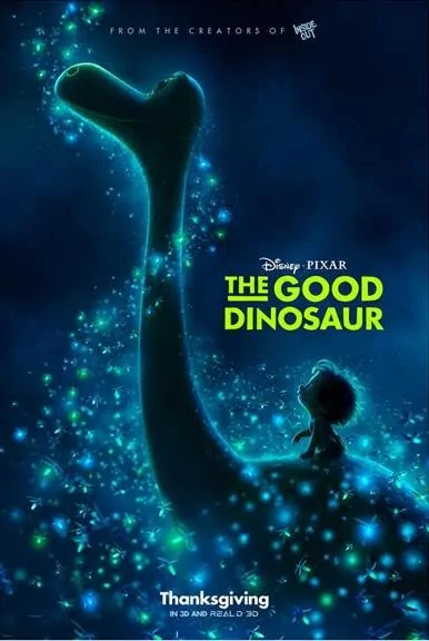 The Good Dinosaur Poster