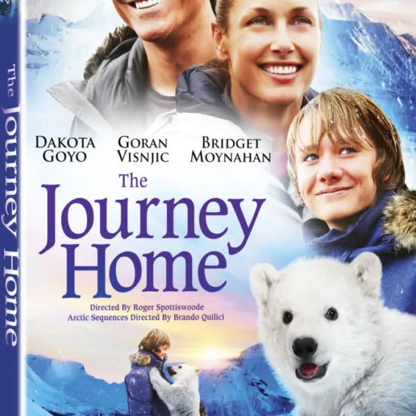 Family Movie Night with The Journey Home on DVD {#Giveaway + $50 Visa Card}