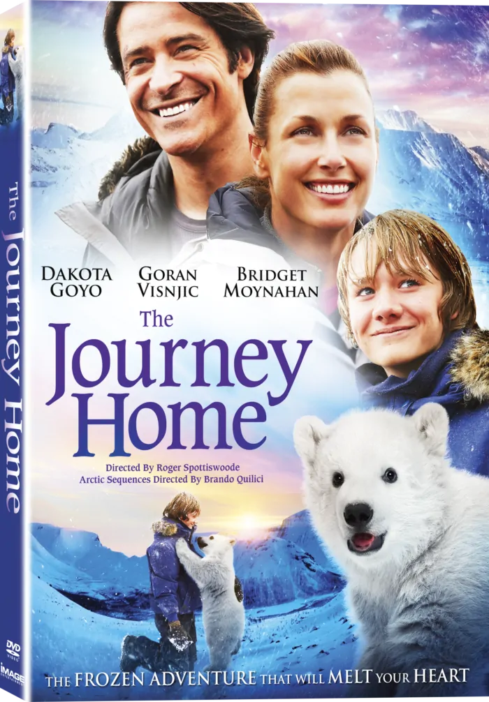 Family Movie Night with The Journey Home on DVD {#Giveaway + $50 Visa Card}