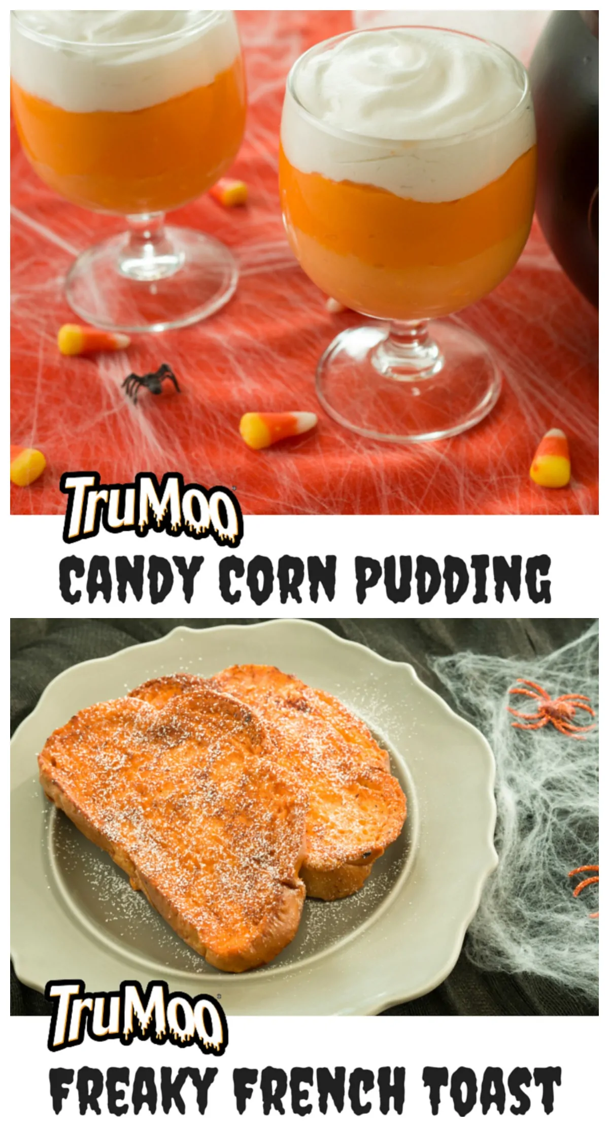 TruMoo Halloween Treat Recipes