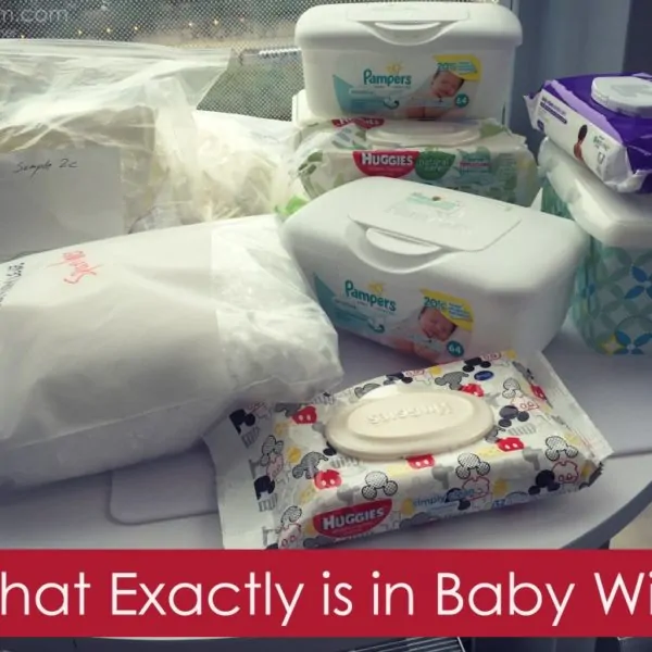 So What Exactly is in Huggies Baby Wipes?