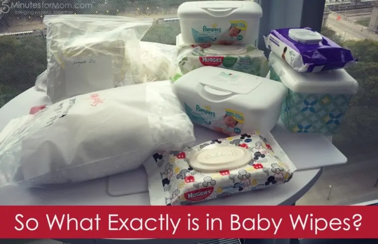 What Exactly is in Baby Wipes