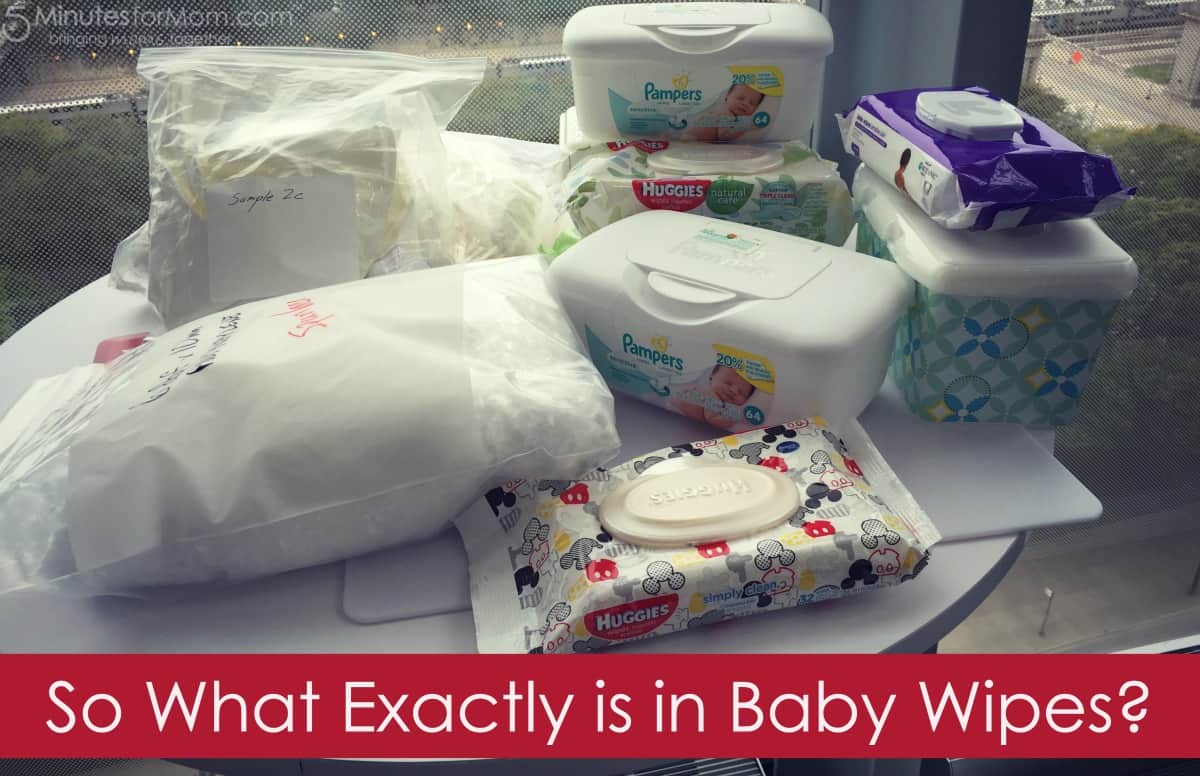 What Exactly is in Baby Wipes