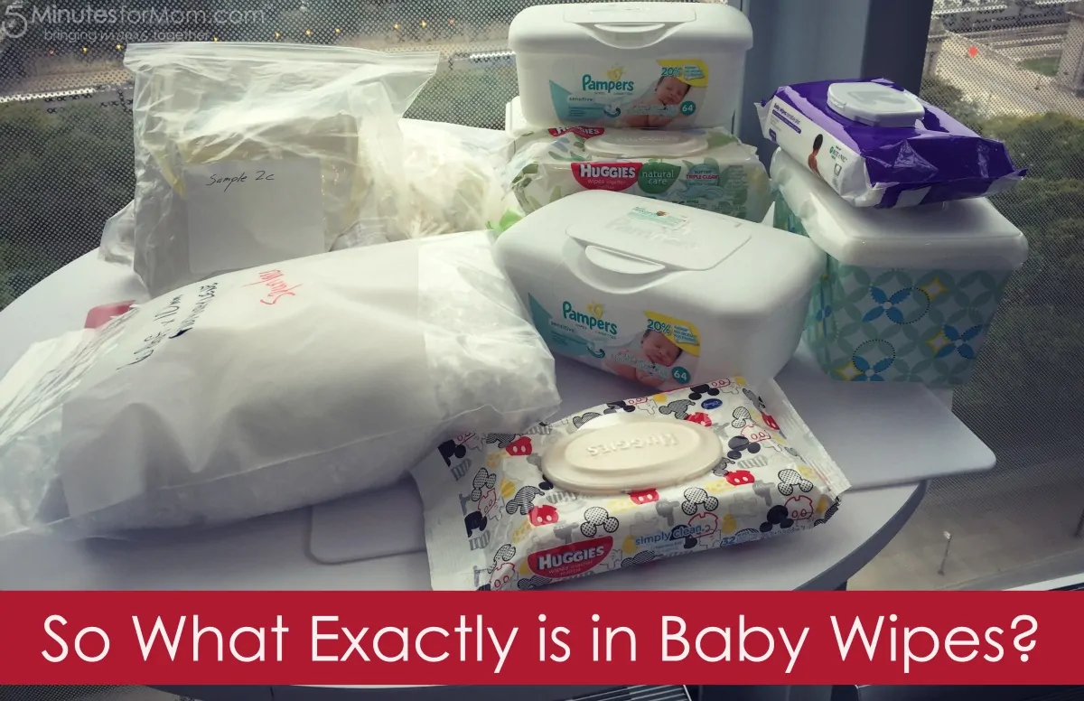 What Exactly is in Baby Wipes