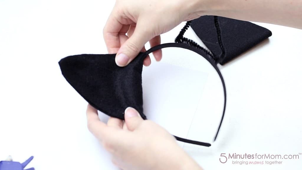 Animal Ears How to Make an Easy No Sew Animal Ears Headband 5