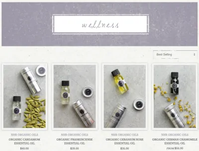 Petal and Post Wellness Products