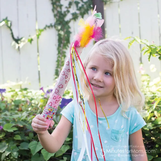 Little Charmers Magic Wand Craft