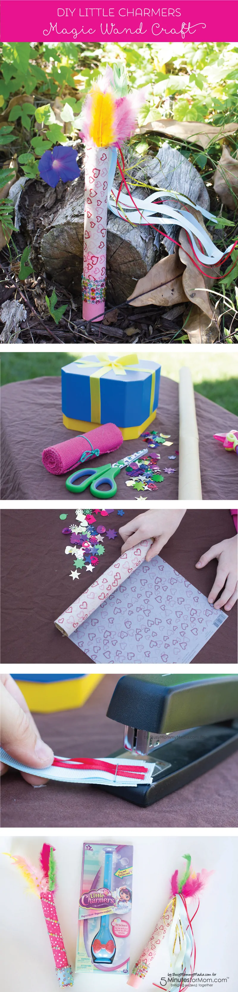 Little Charmers Magic Wand Craft