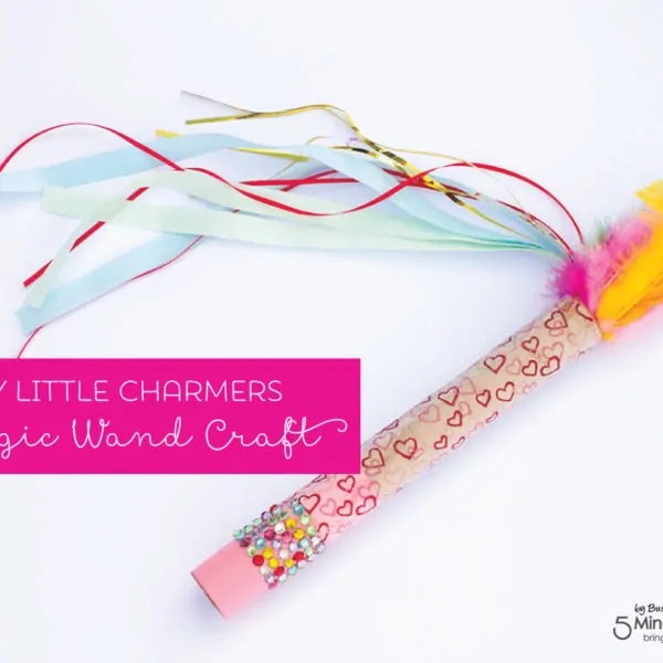 DIY Little Charmers Magic Wand Craft