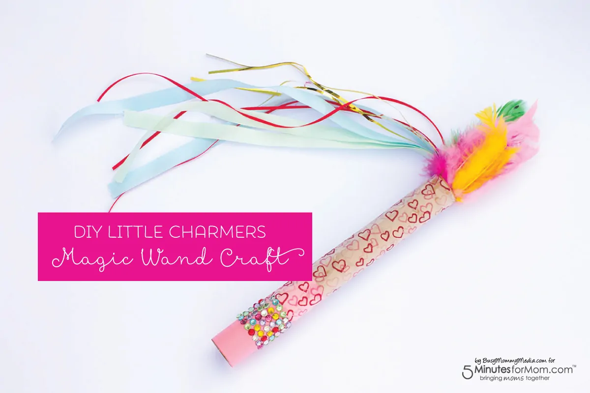 Little Charmers Magic Wand Craft