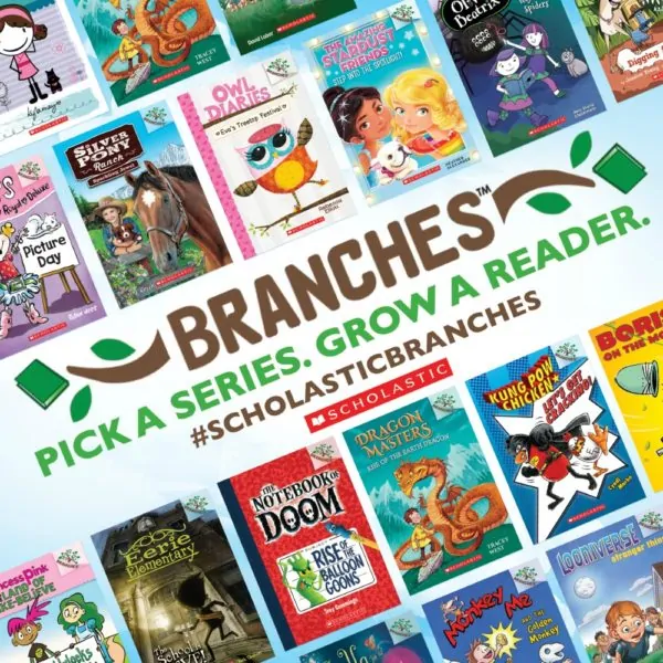 Scholastic Branches: New Series for Growing Readers