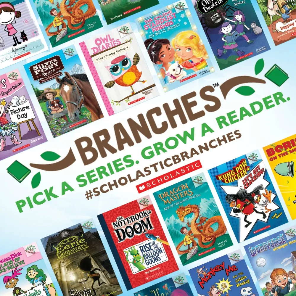 Scholastic, Books for Kids