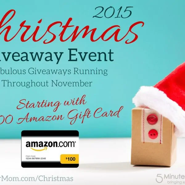 Christmas Giveaway Event 2015