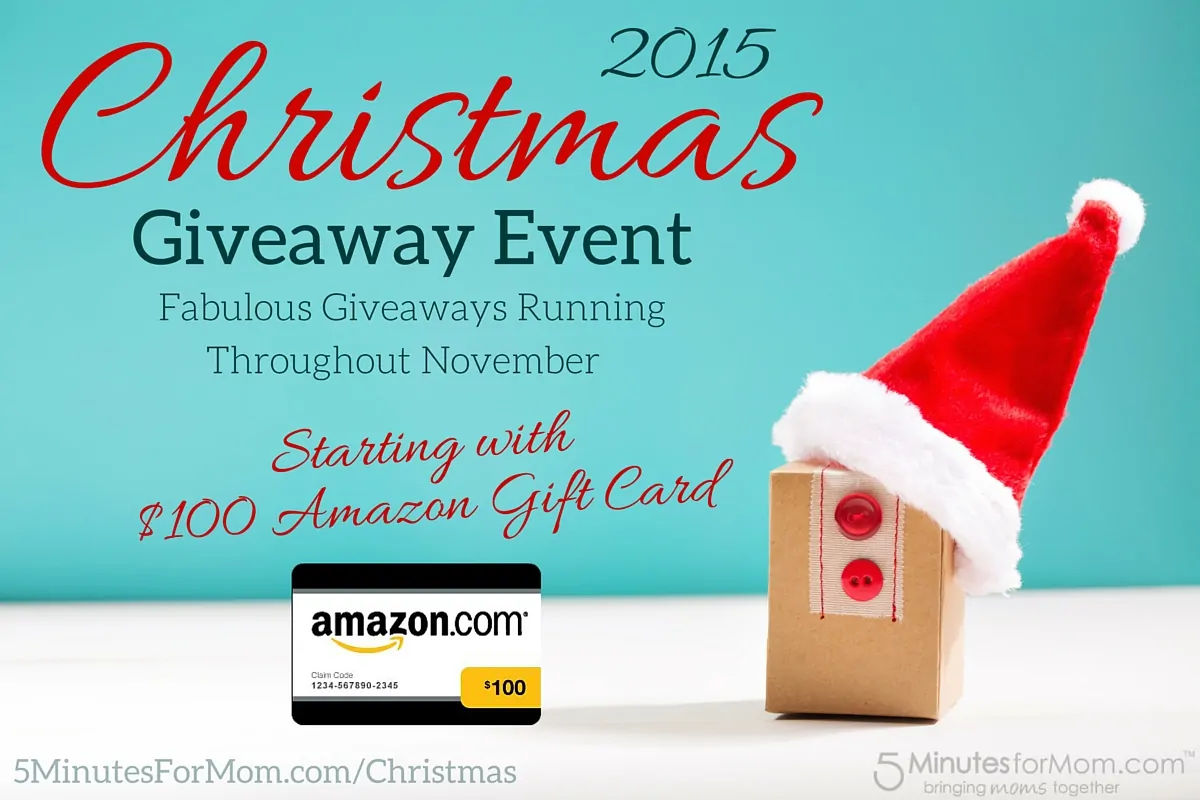 Christmas Giveaway 2015