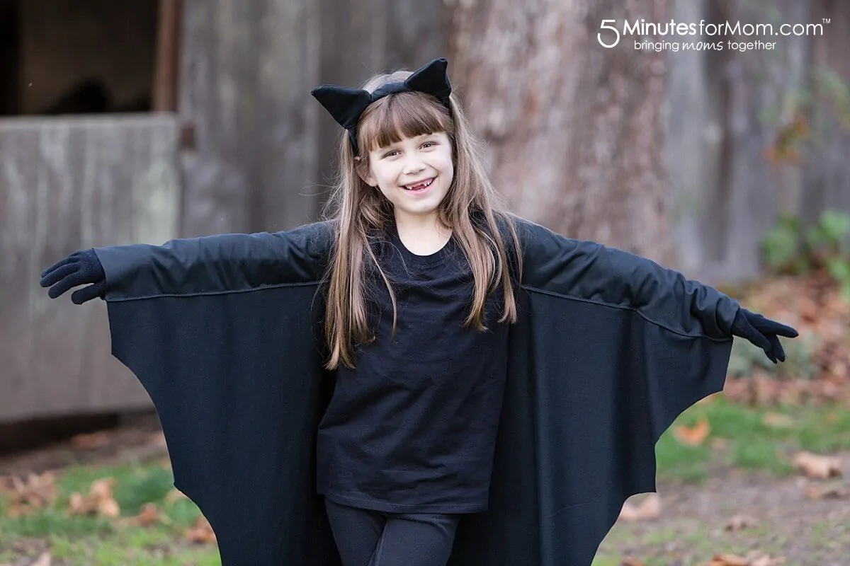 DIY Bat Costume