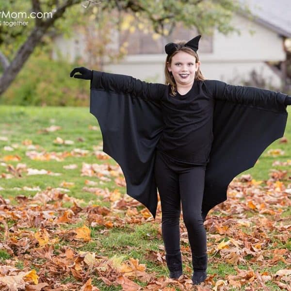 DIY Bat Costume