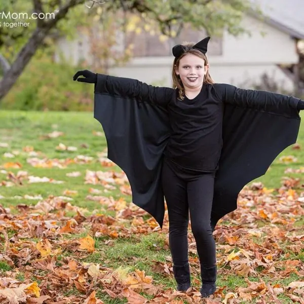 DIY Bat Costume