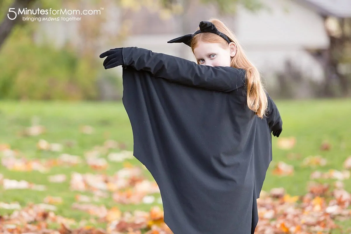 DIY Bat Costume