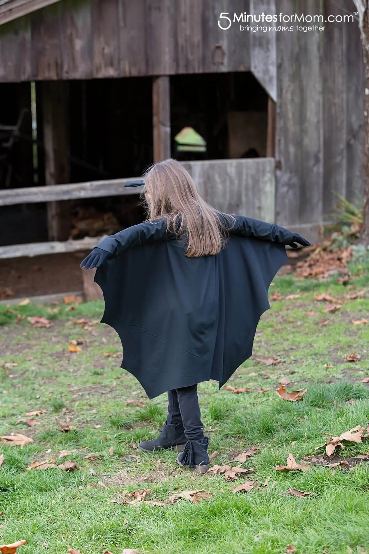 DIY Bat Costume