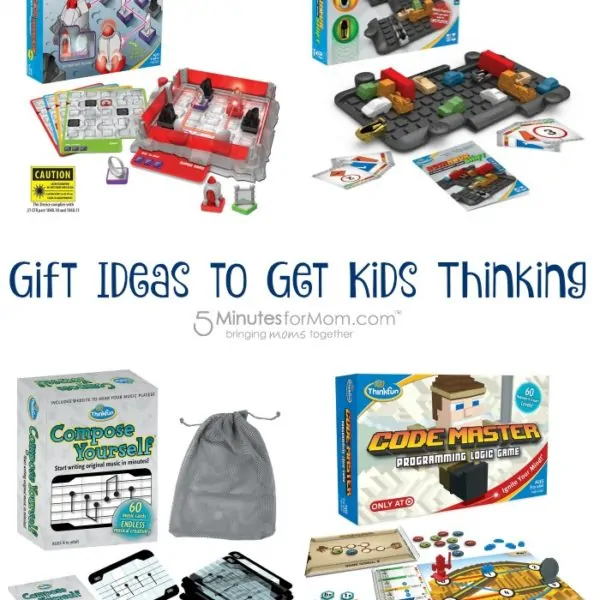 Smart Gift Ideas to Get Kids Thinking and Playing