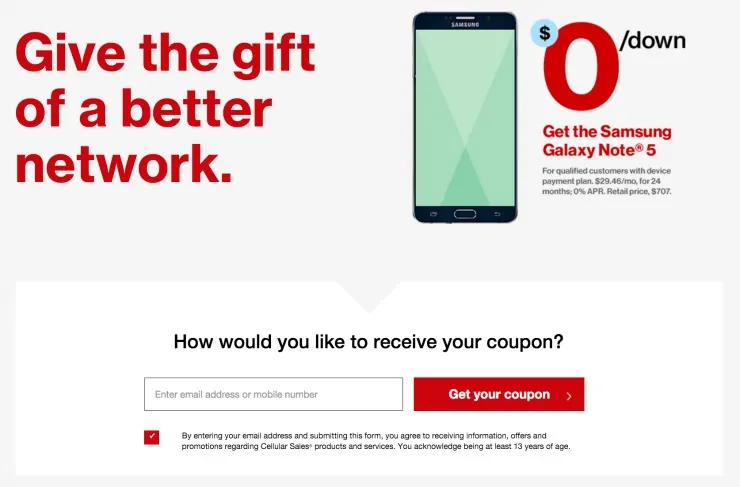 Give the gift of a better network