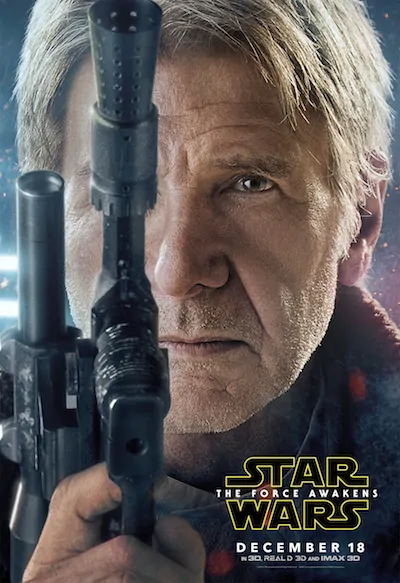 Han-Solo-Poster - Star Wars: The Force Awakens