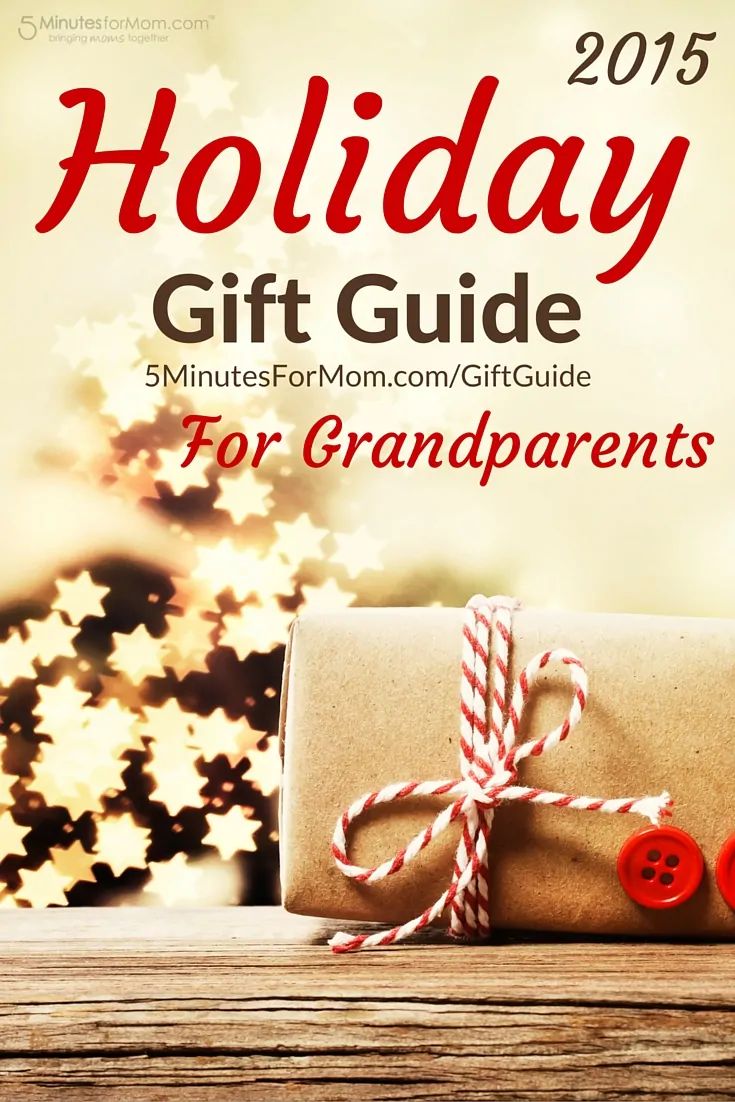 Holiday Gift Guide for Grandparents 2015