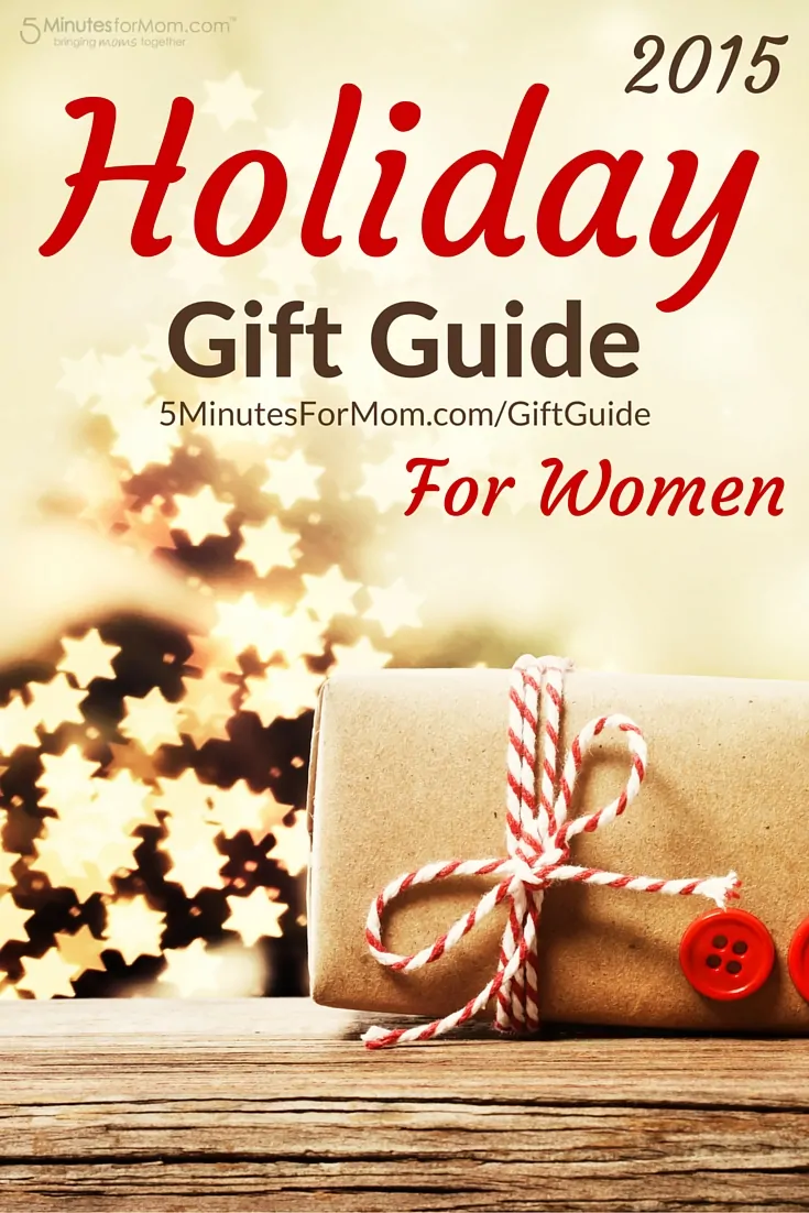 Holiday Gift Guide for Women 2015