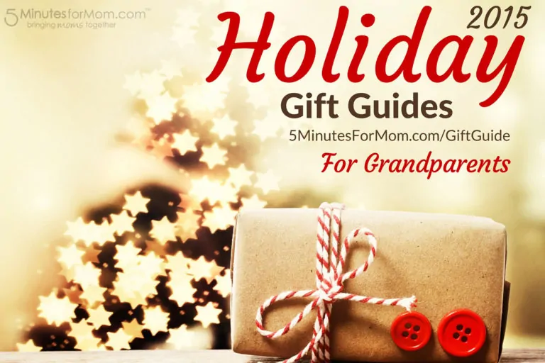 Holiday Gift Guide – for Grandparents