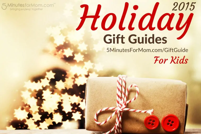 Holiday Gift Guides for Kids