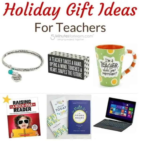 Holiday Gift Guide for Teachers