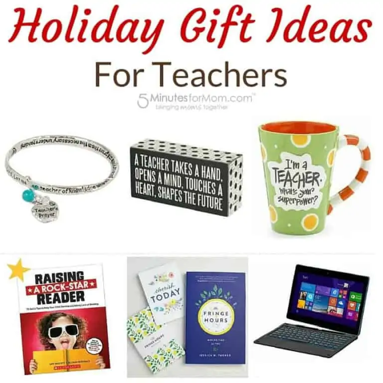 Holiday Gift Ideas Teachers