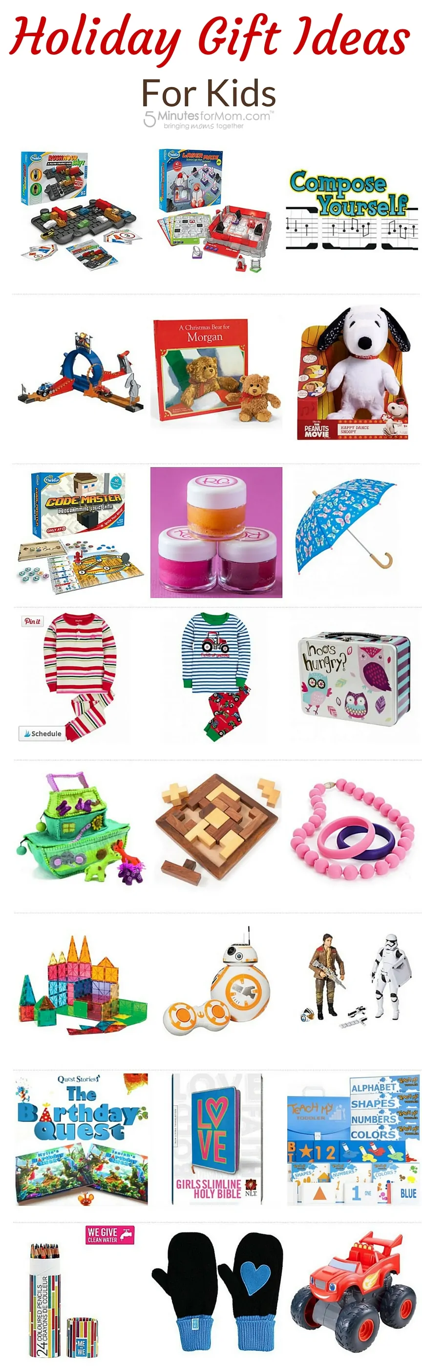 Holiday Gift Ideas for Kids