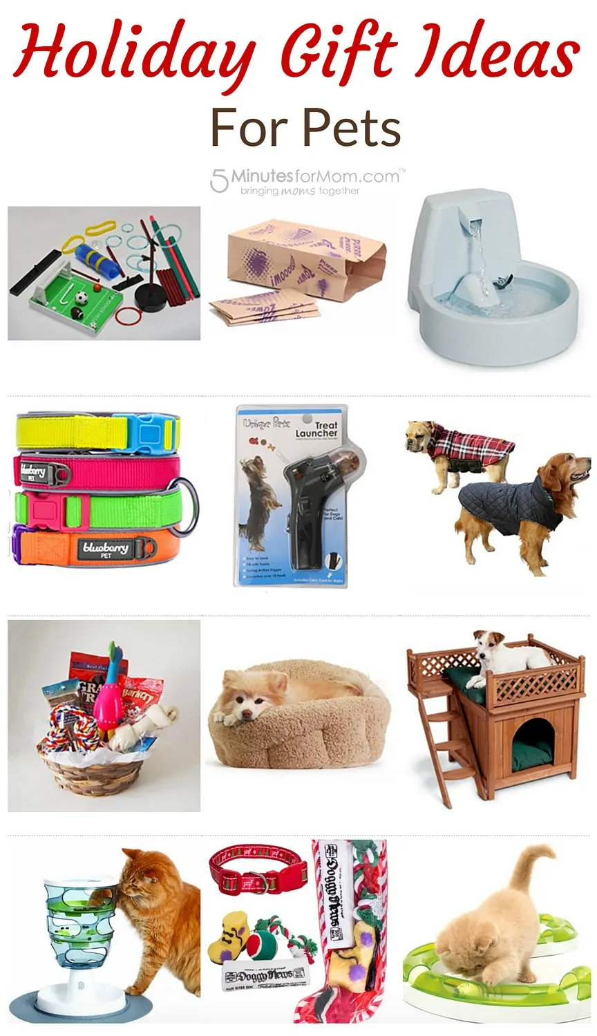 Holiday Gift Ideas for Pets