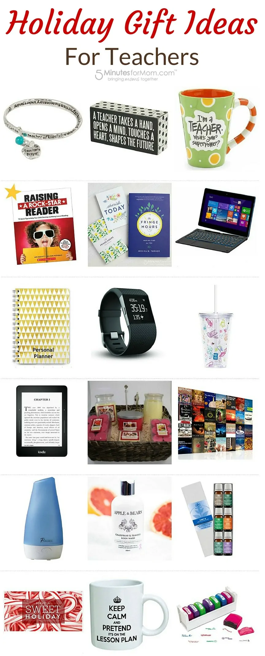 Holiday Gift Ideas for Teachers