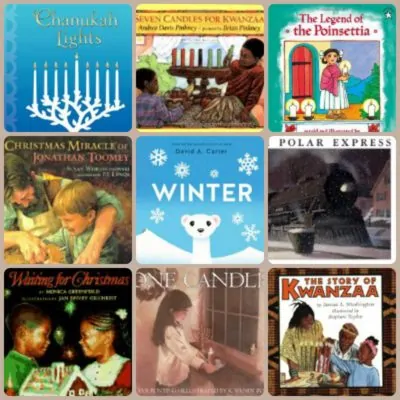 Holiday Picture Books for Older Elementary