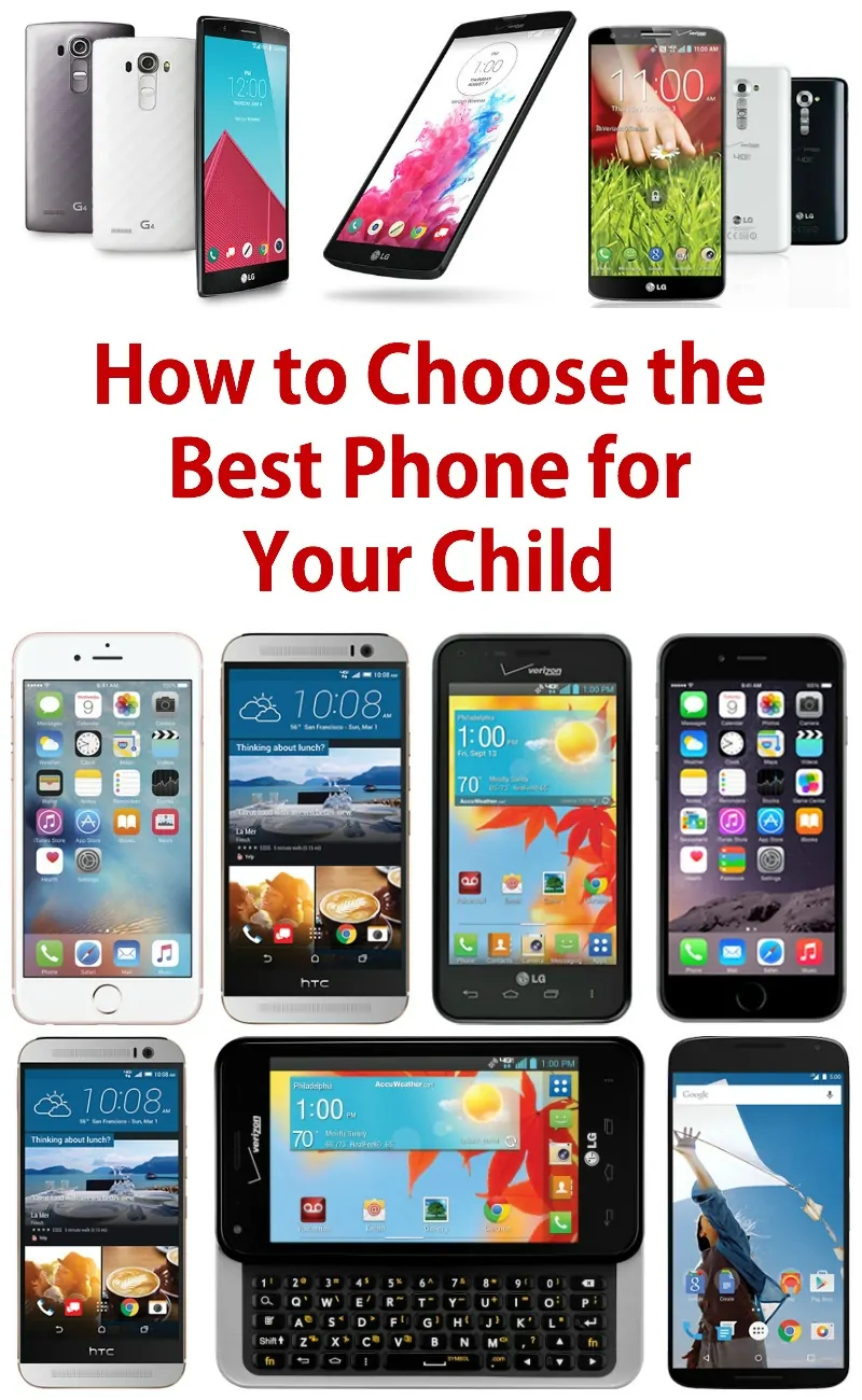 How to Choose the Best Phone for Your Child